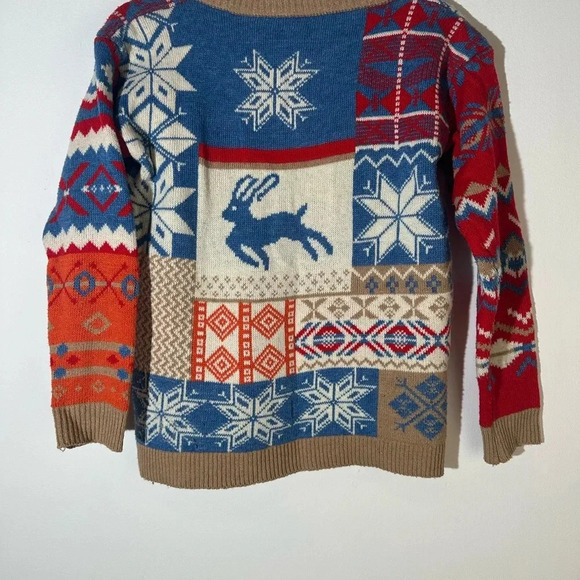 Rabbit Star Knit Sweater - Picture 3 of 6